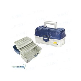 Caja plano 2 charolas 6202 14.25x8.25x7.75