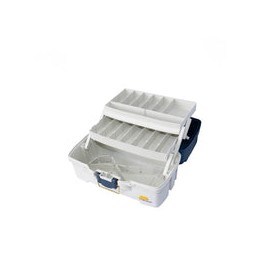 Caja plano 2 charolas 6202 azul 14.25x8.25x7.75