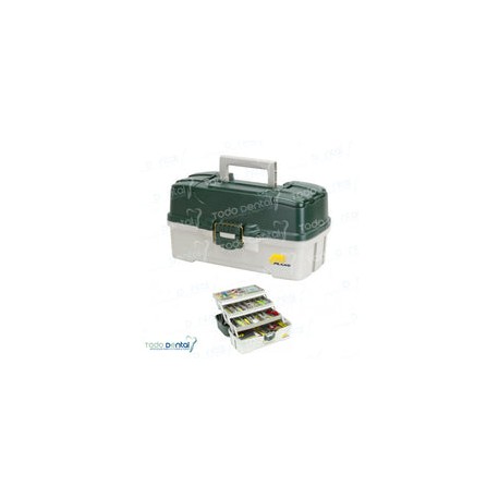 Caja plano 3 charolas 6203 16.25x9.12