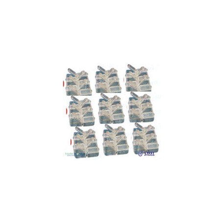 Caja porta braquets ( chica divisiones )