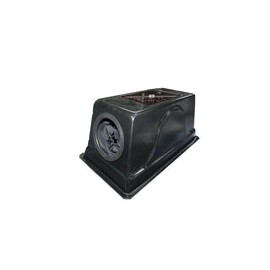 Caja reveladora de policarbonato chica