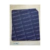 Campo hendido desechable 0.75 mts x 0.90 mts sms 35 grs. Azul c/10 piezas