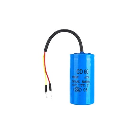 Capacitor libre de aceite