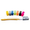 Capuchon para cepillo dental c/1 pza
