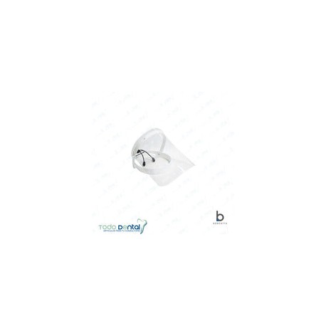 Careta de proteccion ajustable c/5 micas de recambio