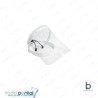 Careta de proteccion ajustable c/5 micas de recambio