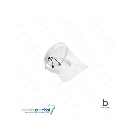 Careta de proteccion ajustable c/5 micas de recambio