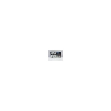 Cassette doble 14 instrumentos gris hu-friedy