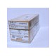 Cc125013g14p catgut cromico café 45cm 5/0 13mm 3/8 doble armada