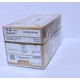 Cc125013g14p catgut cromico café 45cm 5/0 13mm 3/8 doble armada