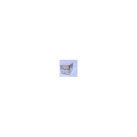 Cc125013g14p catgut cromico café 45cm 5/0 13mm 3/8 doble armada