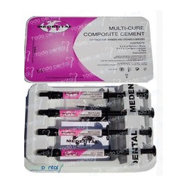 Cemento multicurable (dual) kit