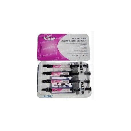 Cemento multicurable (dual) kit
