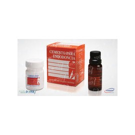 Cemento para endodoncia (15g. polvo y 11ml. De liquido)