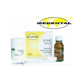 Cemento zoe tipo iii 38 gr 14 ml kit