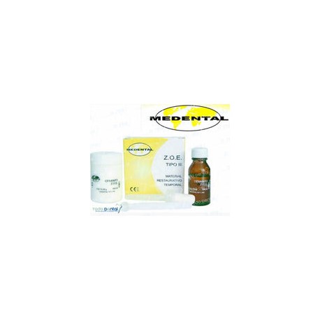 Cemento zoe tipo iii 38 gr 14 ml kit