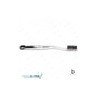 Cepillo dental nano ortho con cerda mediana caja c/12 piezas
