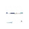 Cepillo dental ortodontico con cerda media caja c/12 piezas