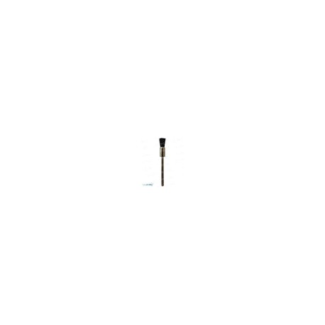 Cepillo profi baja hp negro ( cerdas negras largas )
