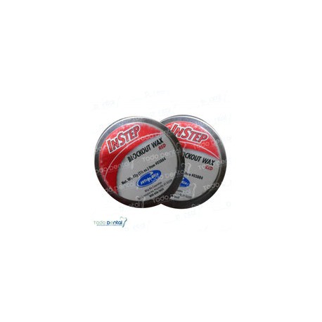 Cera de bloqueo roja 1.5 oz 42g