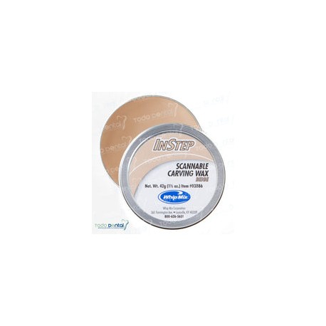 Cera de tallado escaneable beige 1.5 oz 42g