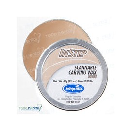 Cera de tallado escaneable beige 1.5 oz 42g