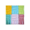 Charola plastico acanalada (vor)colores