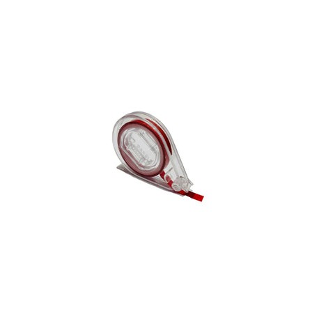 Cinta codificadora p/instrumental autoclavable 4m roja