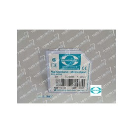Cinta matriz en rollo con dispensador 6 mm.