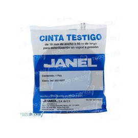 Cinta testigo janel
