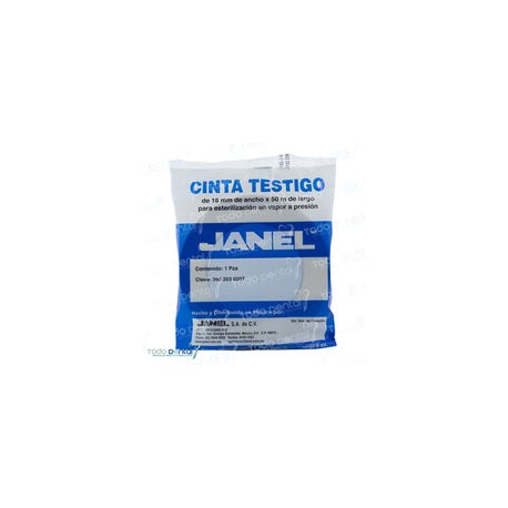 Cinta testigo janel
