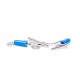 Clip para babero metalico c/1 pza.