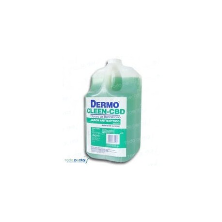 Clor benzalconio dermocleen jabon  cbd bote 4 l pza