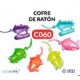 Cofres de raton y ratona (bolsa c/100 pzas.)