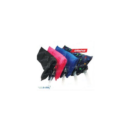 Cojin cervical multicolor usa (con resortes)