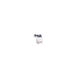 Compresor dental 48lts 1m 2hp libre de aceite