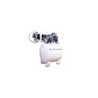 Compresor dental 48lts 1m 2hp libre de aceite