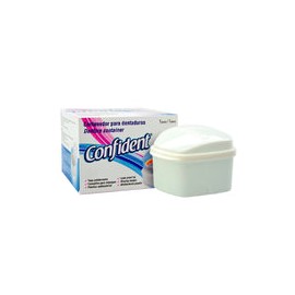 Contenedor para dentaduras pza