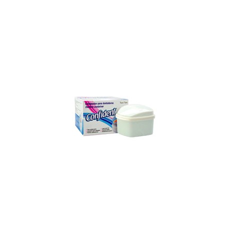 Contenedor para dentaduras pza