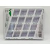 Coronas transparentes infantiles surtidas 64 pzas