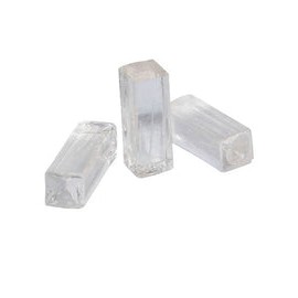 Cubo de acrilico para endodoncia con 3