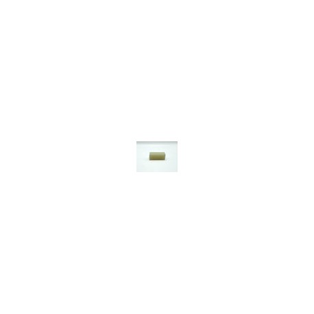 Cubo de cera casther (crema opaco)
