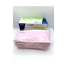 Cubre bocas rosa procedural caja c/50 pzas