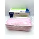 Cubre bocas rosa procedural caja c/50 pzas