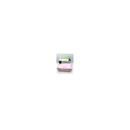 Cubre bocas rosa procedural caja c/50 pzas