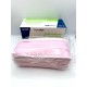 Cubre bocas rosa procedural caja c/50 pzas