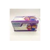 Cubrebocas de 3 pliegos infantil c/elástico violeta caja c/50 pzas