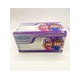 Cubrebocas de 3 pliegos infantil c/elástico violeta caja c/50 pzas