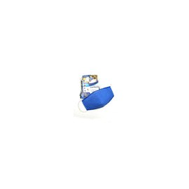 Cubrebocas para adulto color azul c/5 pz