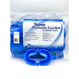 Cucharilla p/fluor dob gde c/50 azul